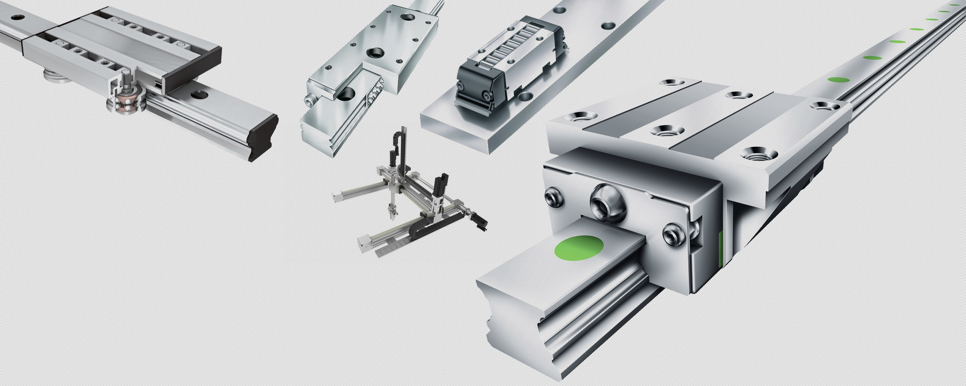 直線導軌系統(tǒng) - 上海志盛軸承有限公司